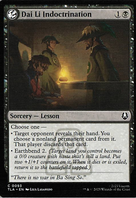 Dai Li Indoctrination - TLA 0093