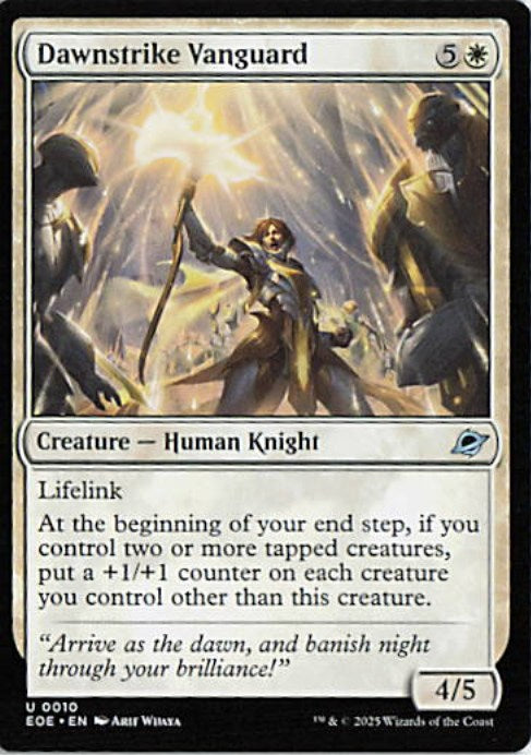Dawnstrike Vanguard - EOE 0009