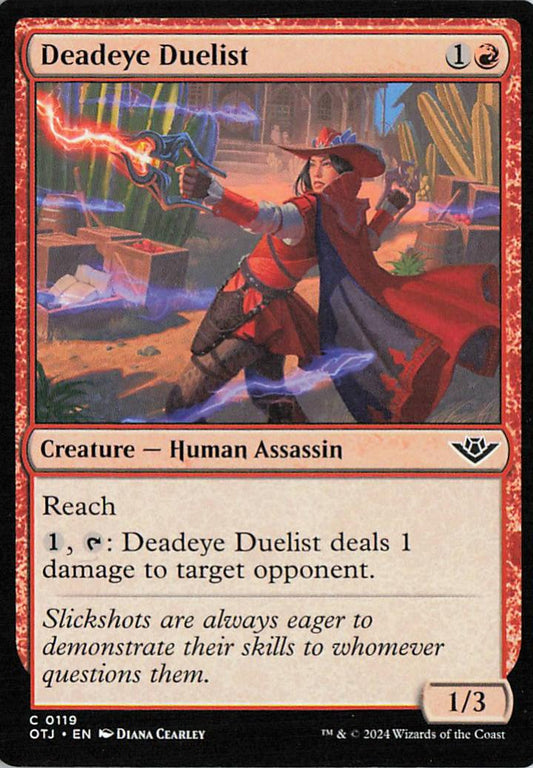 Deadeye Duelist - OTJ 0119