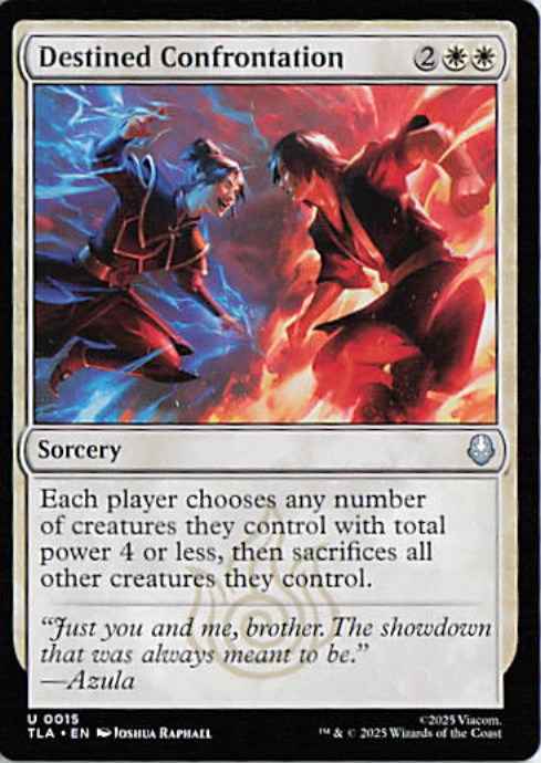 Destined Confrontation - TLA 0015