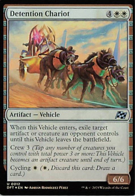 Detention Chariot - DFT 0012