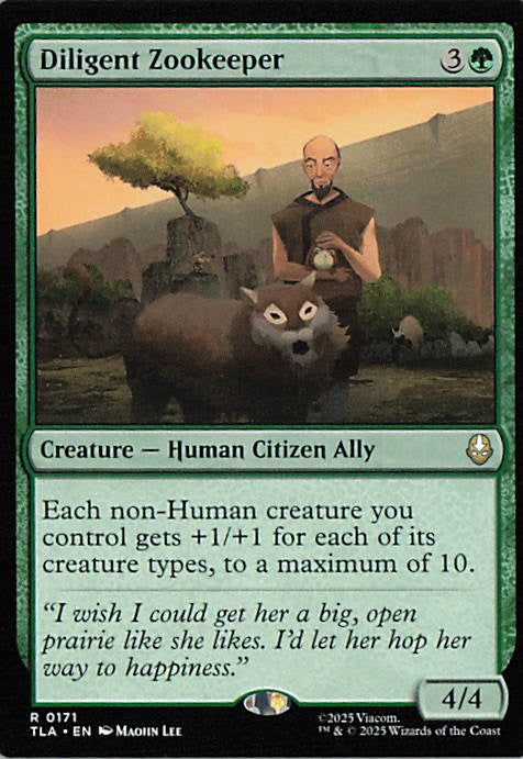 Diligent Zookeeper - TLA 0171