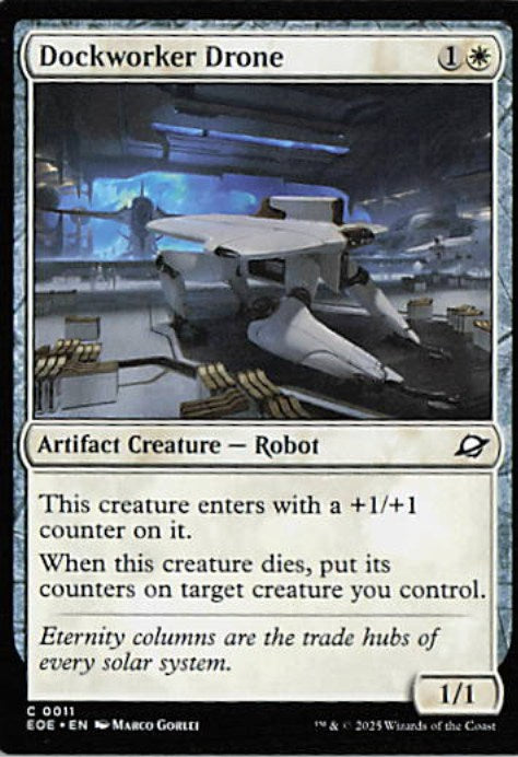 Dockworker Drone - EOE 0011