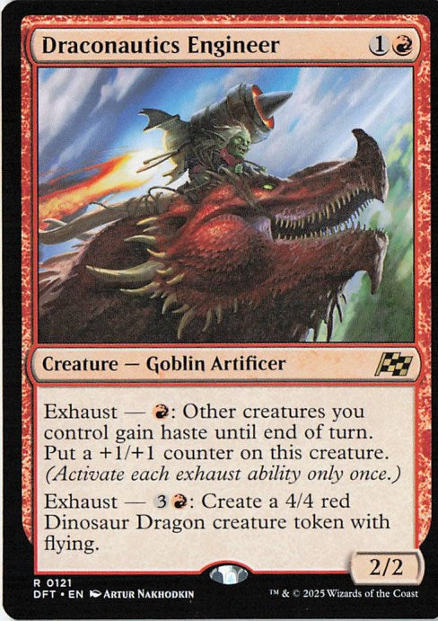 Draconautics Engineer