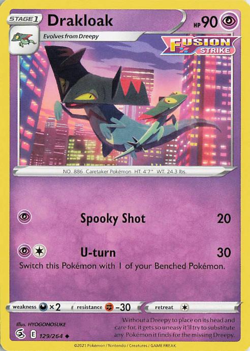 Drakloak - Fusion Strike 129/264