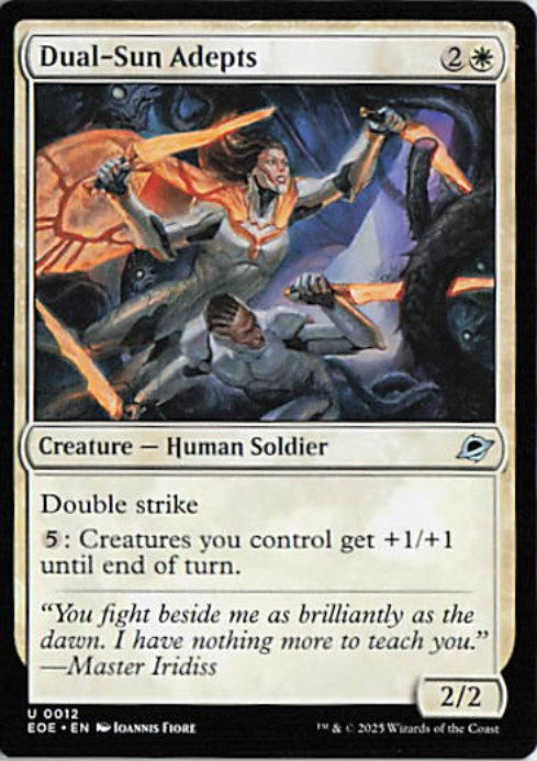 Dual-Sun Adepts - EOE 0012