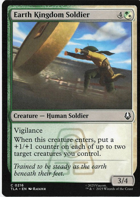 Earth Kingdom Soldier