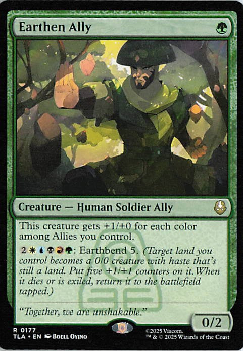 Earthen Ally - TLA 0177