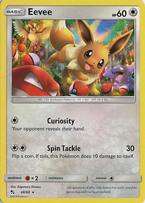 Eevee - Hidden Fates 048/068 (Holo)
