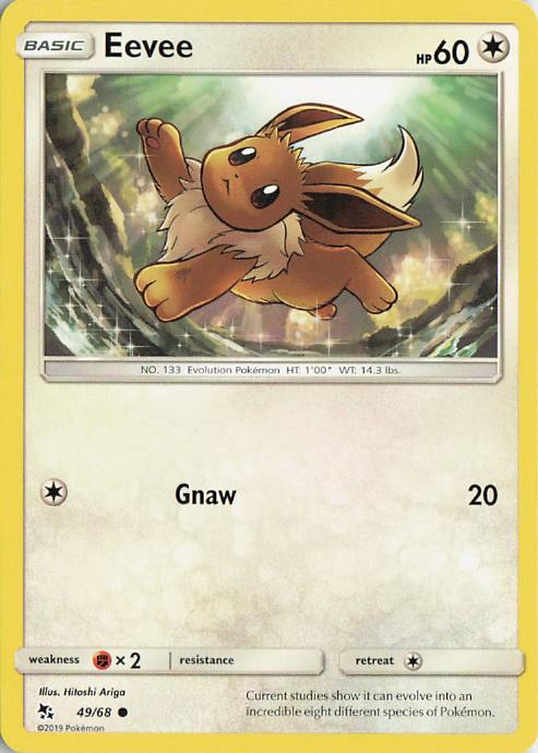 Eevee - Hidden Fates 049/068