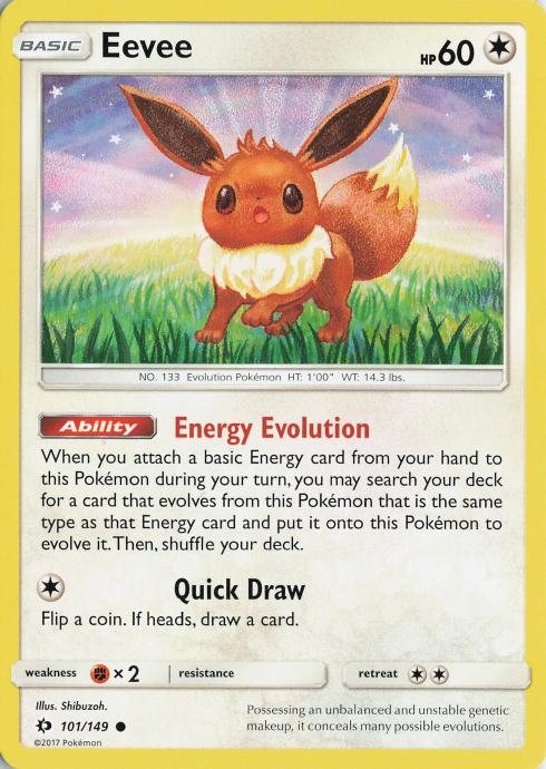 Eevee 101