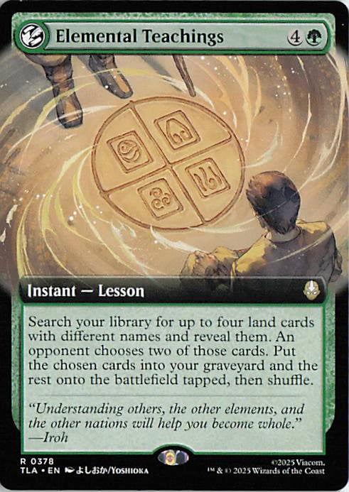 Elemental Teachings - TLA 0378
