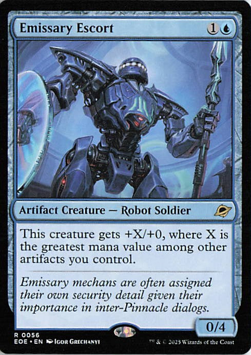 Emissary Escort - EOE 0056