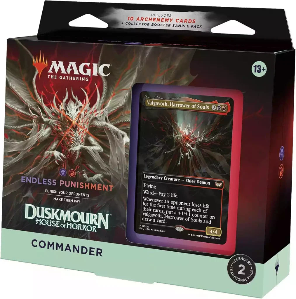 Endless Punishment Duskmourn Commander Deck