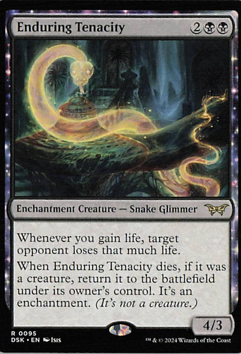 Enduring Tenacity - DSK 0095