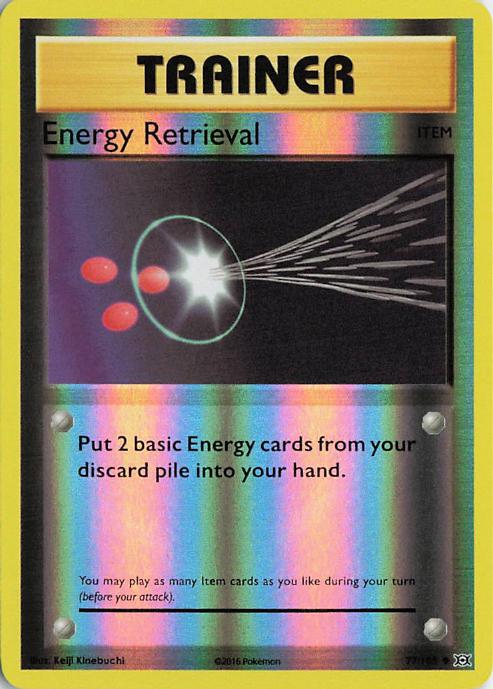 Energy Retrieval 77/108 Evolutions