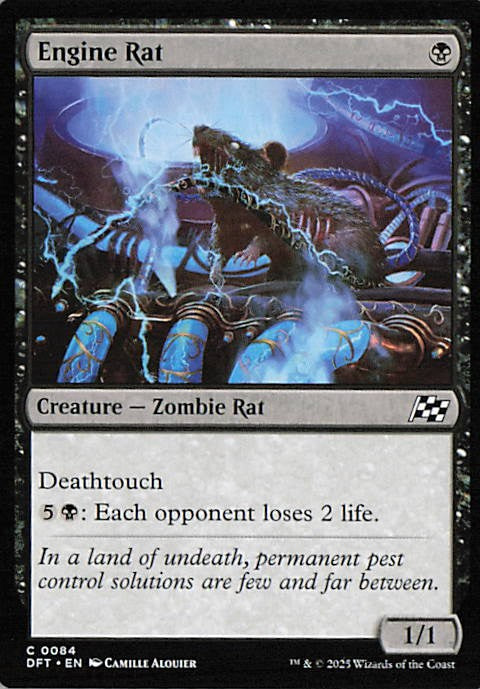 Engine Rat - DFT 0084