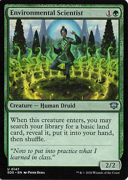 Environmental Scientist - SOS 0147