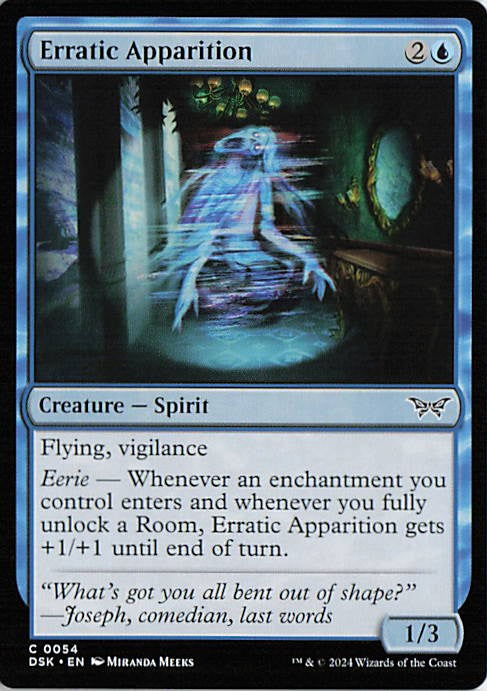 Erratic Apparition - DSK 0054