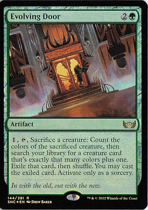 Evolving Door - SNC 0144