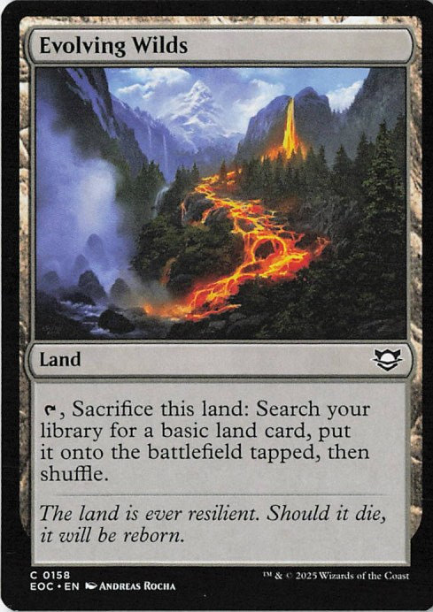 Evolving Wilds