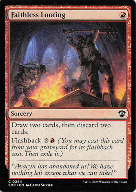 Faithless Looting - SOC 0244