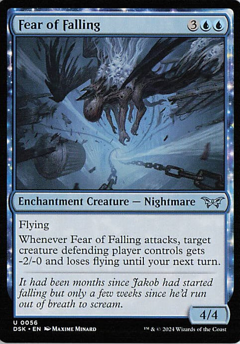 Fear of Falling - DSK 0056