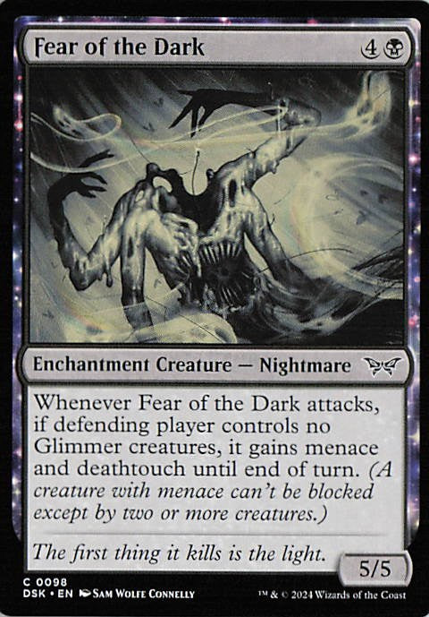 Fear of the Dark - DSK 0093