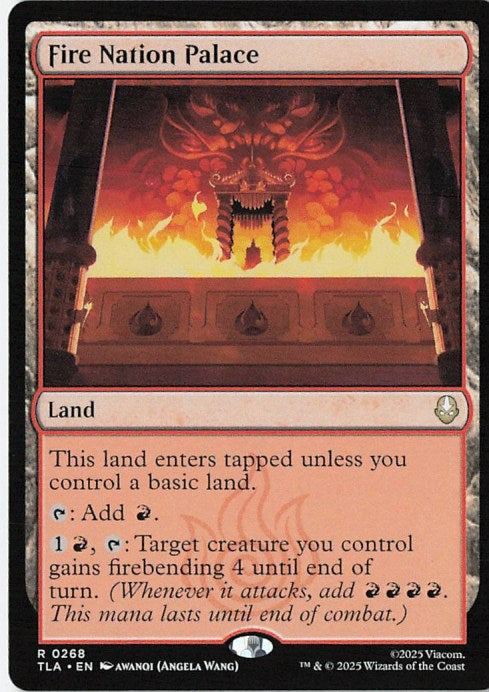 Fire Nation Palace