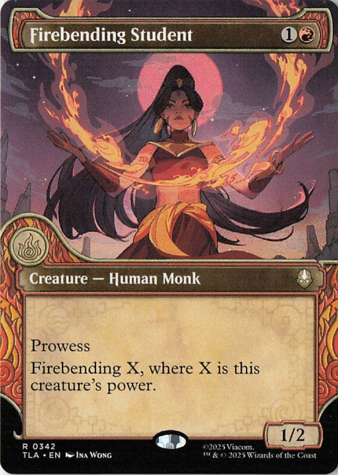 Firebending Student