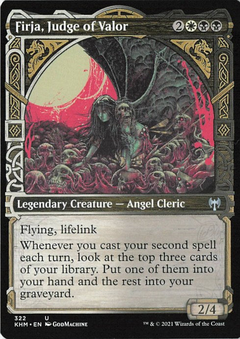 Firja, Judge of Valor