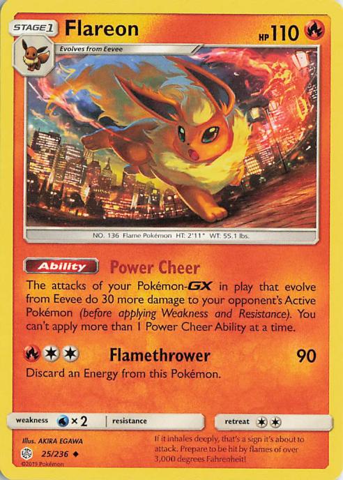 Flareon - Unified Minds 025/236
