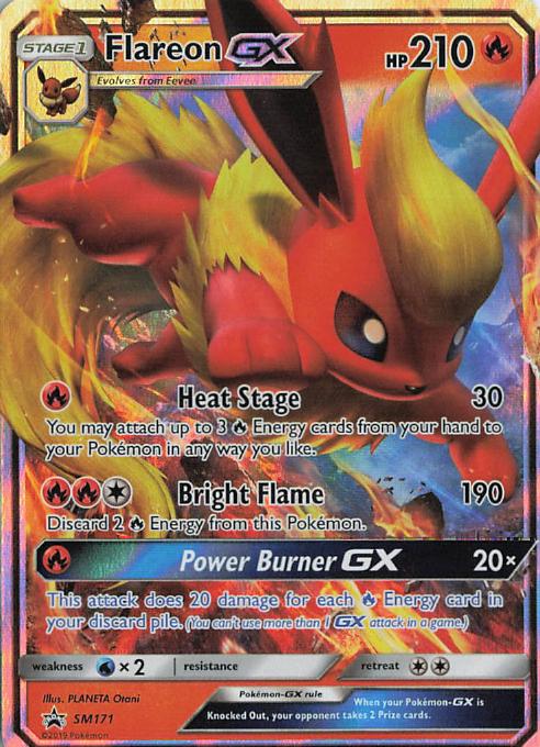 Flareon GX SM171