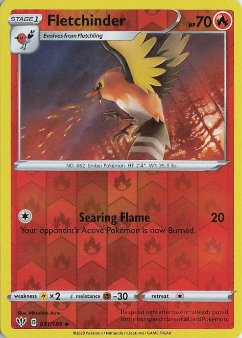 Fletchinder - Darkness Ablaze 031/189
