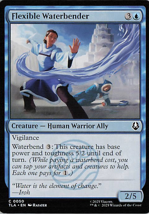 Flexible Waterbender - TLA 0050