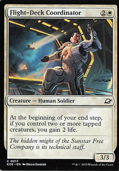 Flight-Deck Coordinator - EOE 0017