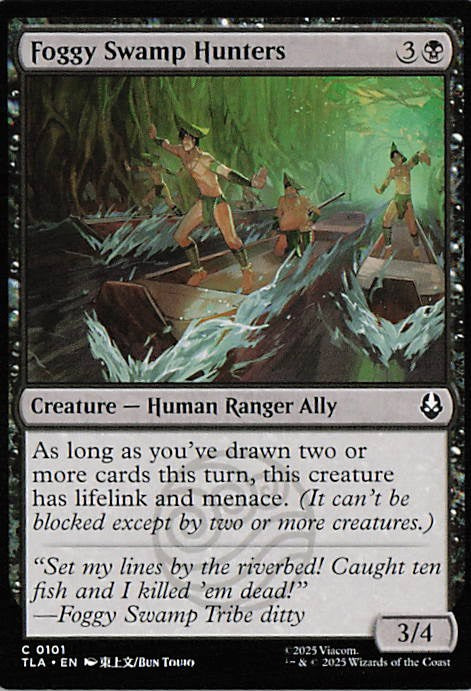 Foggy Swamp Hunters - TLA 0101