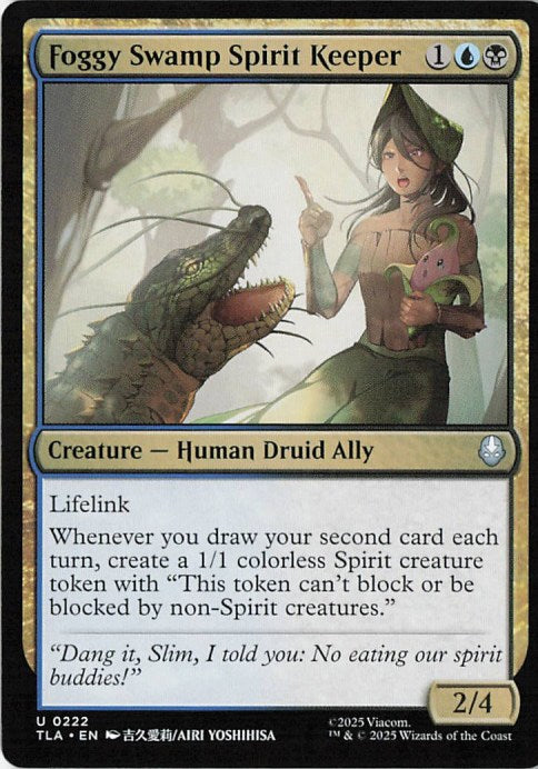 Foggy Swamp Spirit Keeper