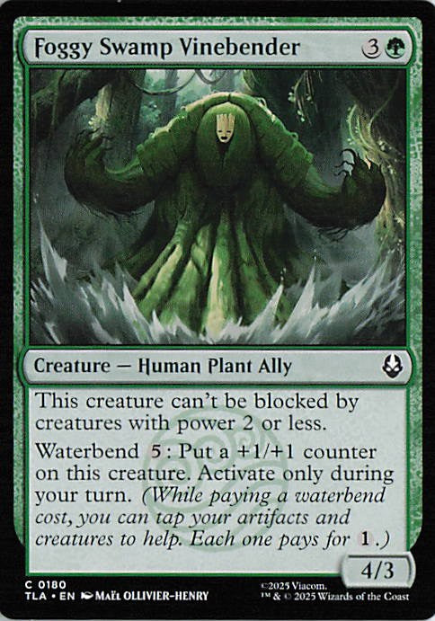 Foggy Swamp Vinebender - TLA 0180