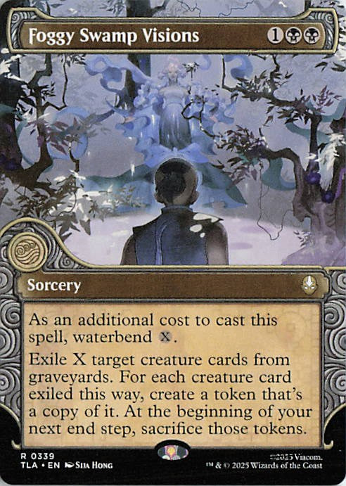 Foggy Swamp Visions - TLA 0339