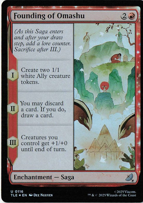 Founding of Omashu (holo)