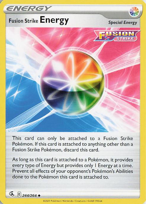 Fusion Strike Energy - Fusion Strike 244/264