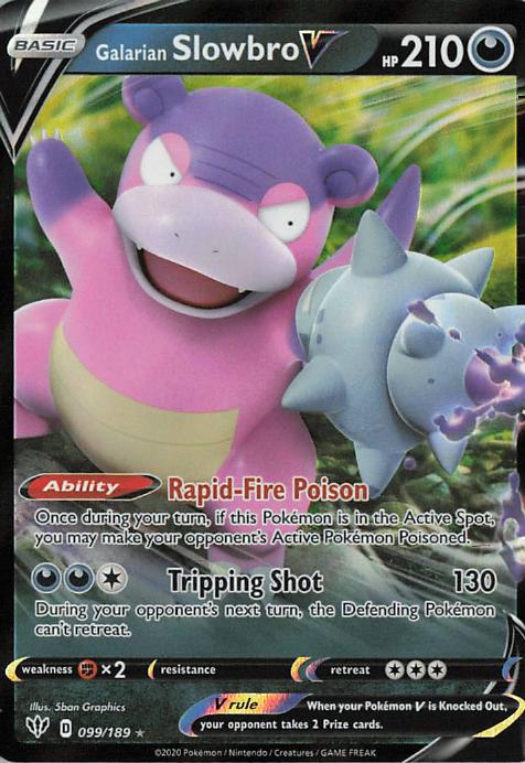 Galarian Slowbro V 099-189