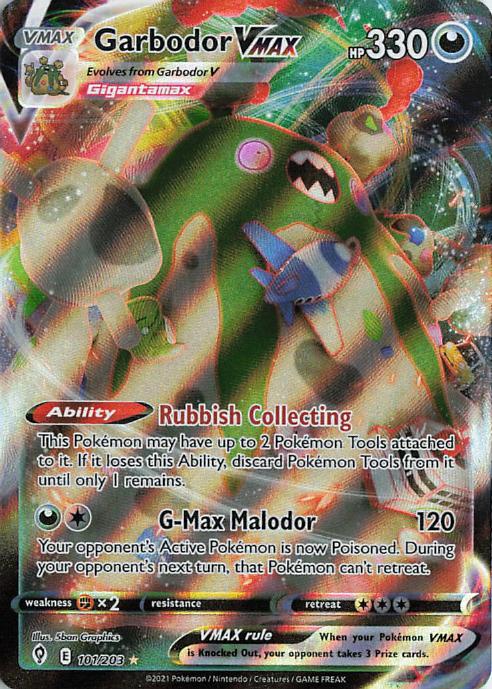 Garbodor VMAX 101