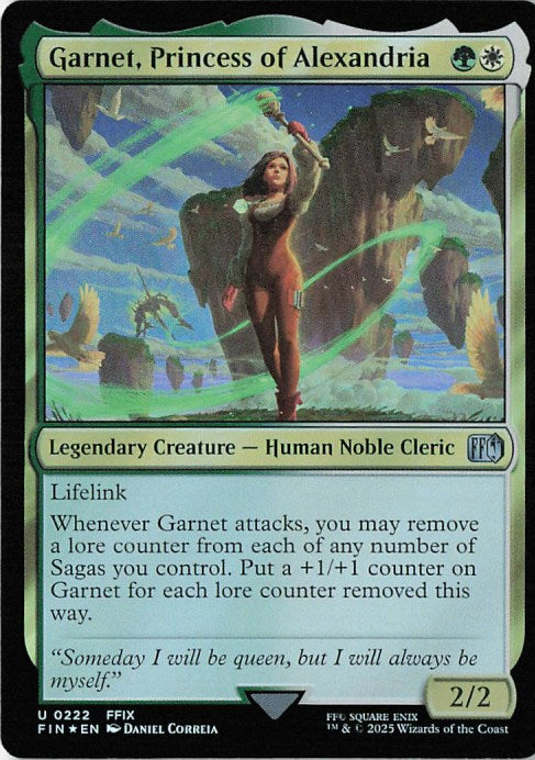 Garnet, Princess of Alexandria (holo)