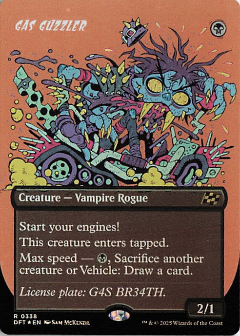 Gas Guzzler - DFT 0338