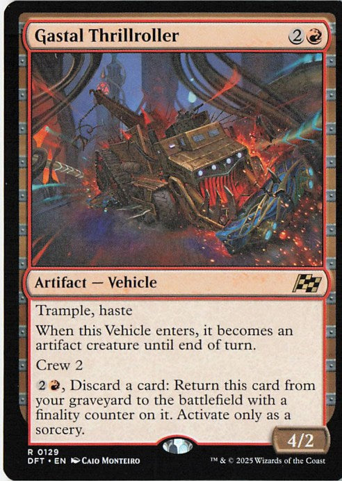 Gastal Thrillroller
