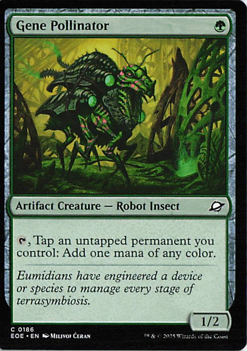 Gene Pollinator - EOE 0186