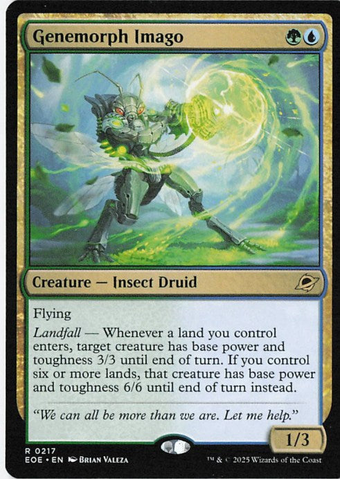 Genemorph Imago