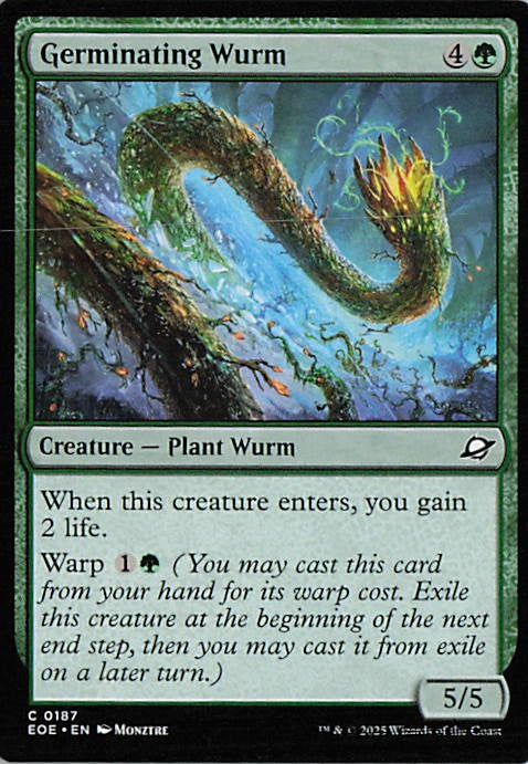 Germinating Wurm - EOE 0187
